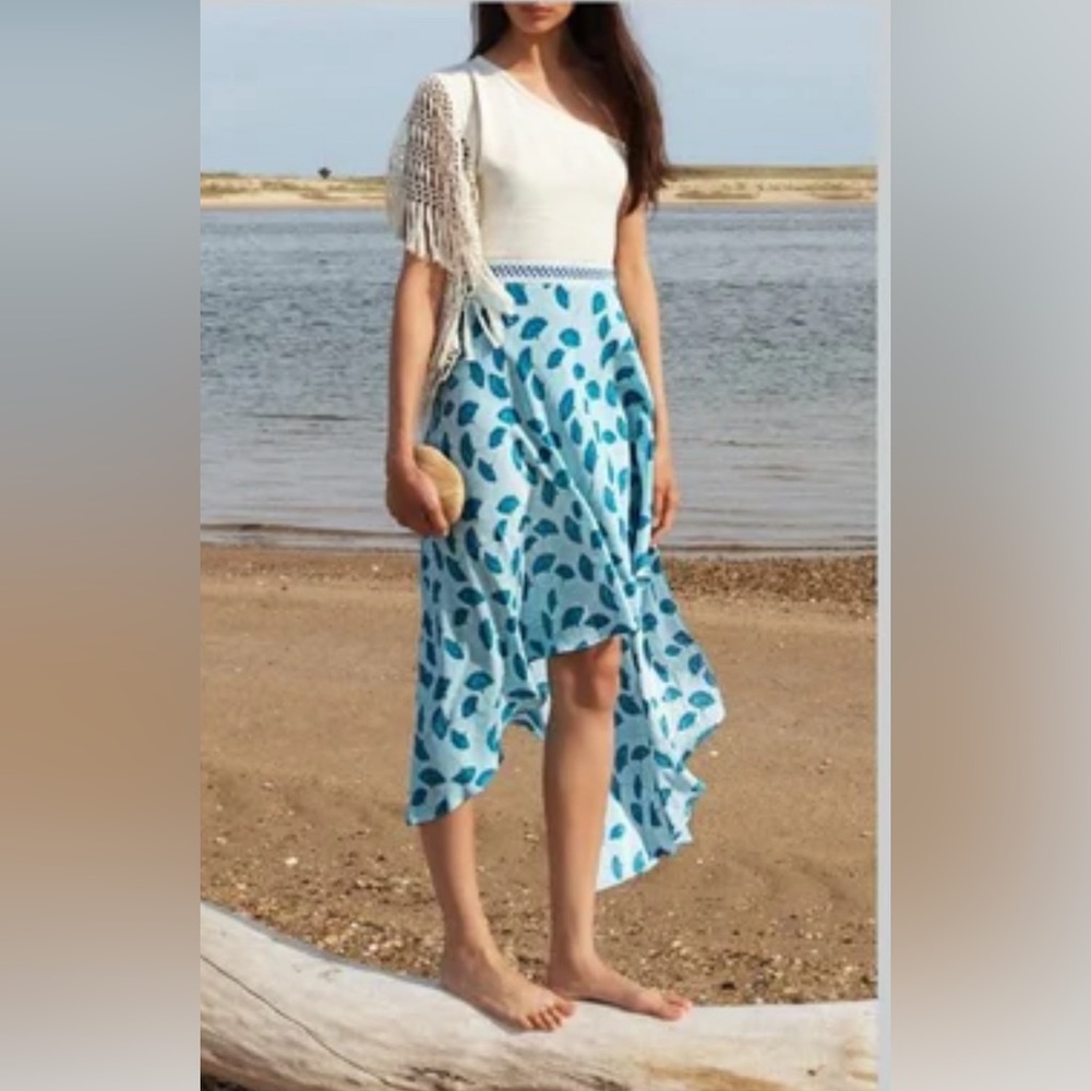 🤍 Jaline Resort dress | cotton & silk | size M